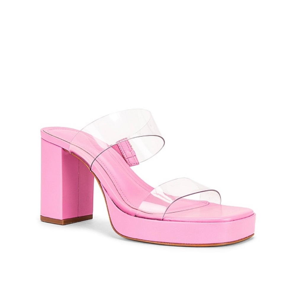 Schutz Ariella Platform Sandals size 7
